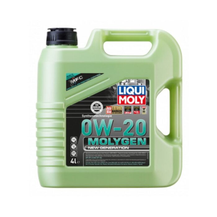 ACEITE LIQUI MOLY 0W-20 MOLYGEN NEW GENERATION 4L