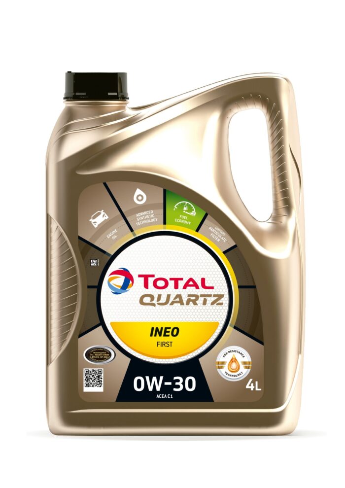 ACEITE TOTAL QUARTZ 0W-30 9000 INEO FIRST X4L