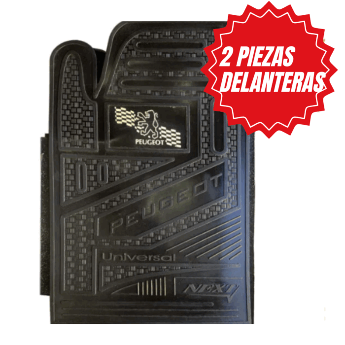 CUBRE ALF UNIV VAPREN PEUGEOT DELANTERA 2PIEZAS