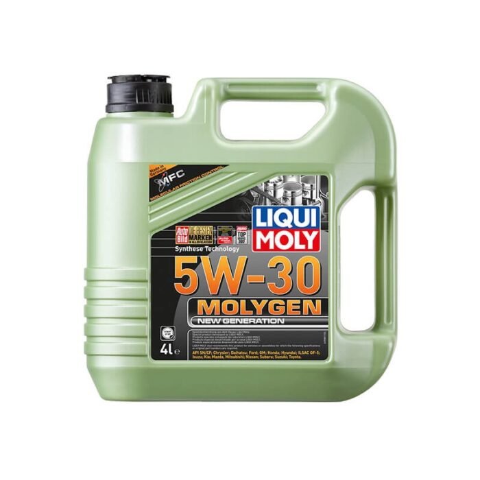 ACEITE LIQUI MOLY 5W-30 MOLYGEN NEW GENERATION 4L