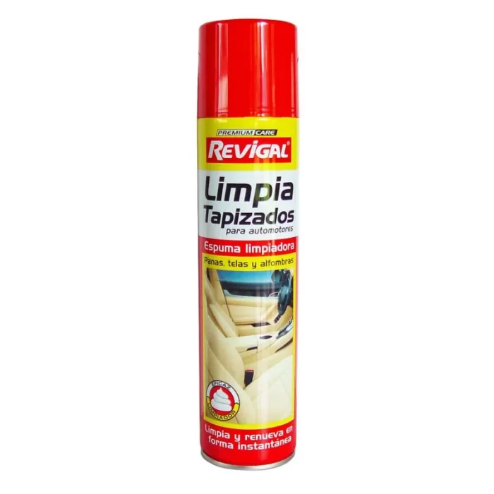 ESPUMA LIMPIA TAPIZADOS REVIGAL X 440cc
