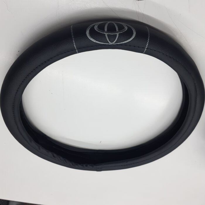 CUBRE VOLANTE PREMIUM TOYOTA NEGRO