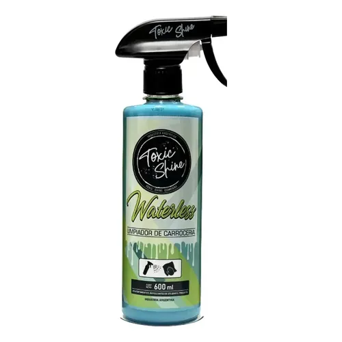 TOXIC SHINE CERA LIQUIDA WATERLESS 600 CC