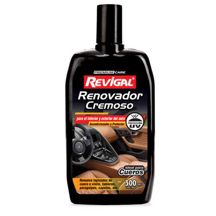REVIGAL ACONDICIONADOR VINILO-CUEROS 300cc