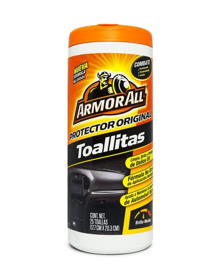 ARMORALL TOALLA PROTECTORA 25 UNID