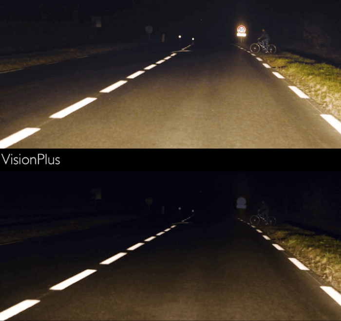 LAMPARA H7 PHILIPS VISION PLUS + %60 LUZ BLISTER - Imagen 2