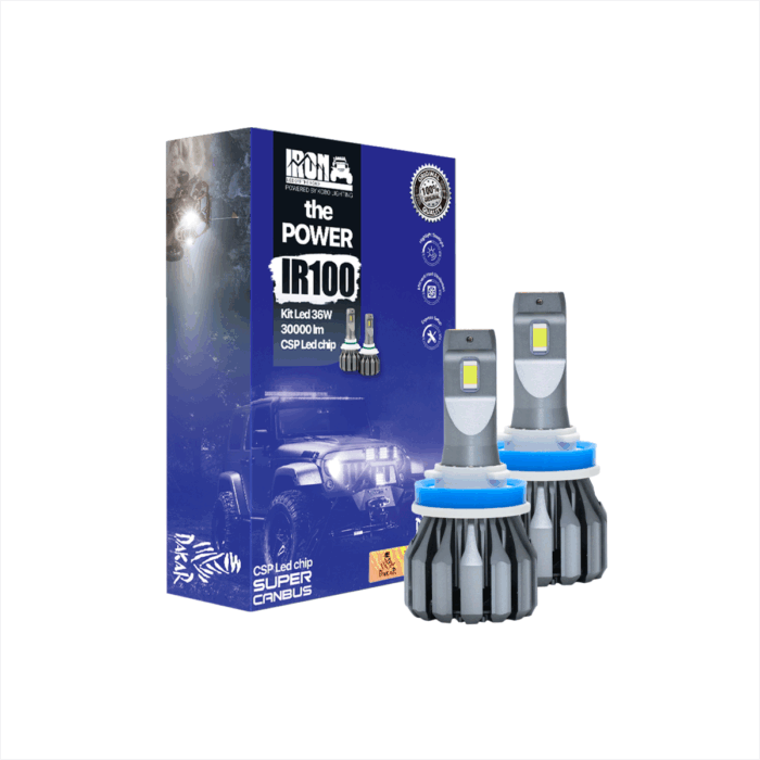 KIT CREE LED H11/H8/H9 IR100