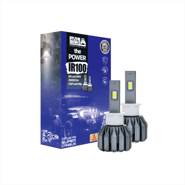 KIT CREE LED H3 IR100