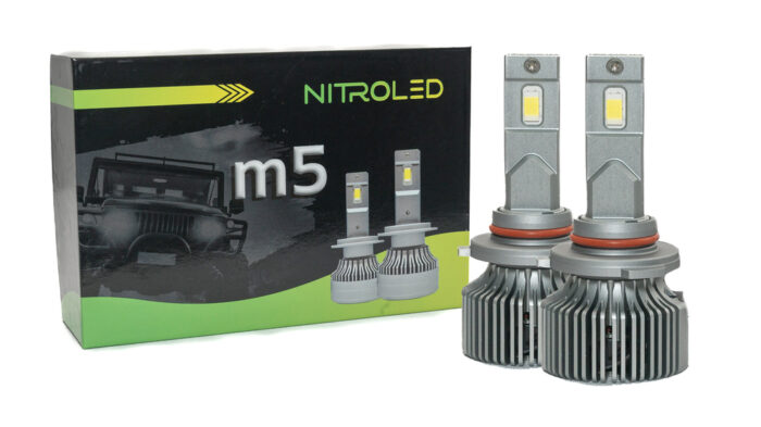 KIT CREE LED HB3/9005 M5 CANBUS CHIP CSP 12V