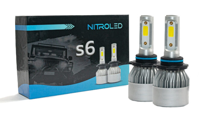 KIT CREE LED HB4 S6 CHIP COB 12V 9006