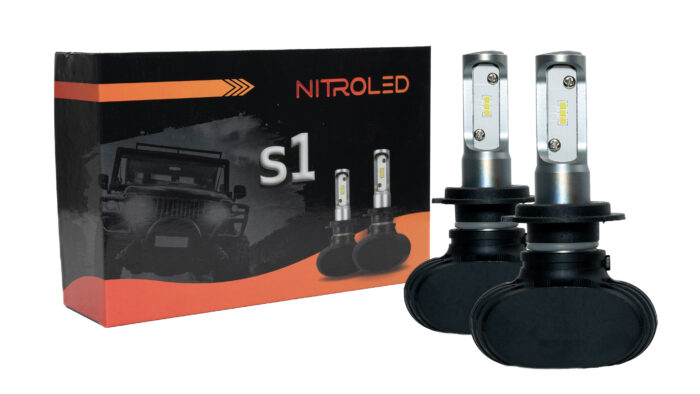 KIT CREE LED H7 S1 CHIP CSP 12V