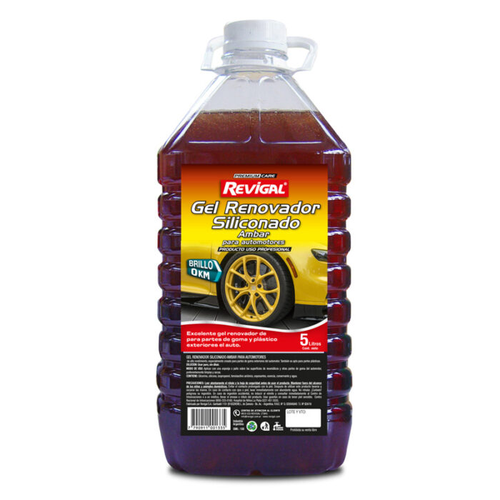 REVIGAL 5L RENOVADOR EN GEL SILICONADO X5 L