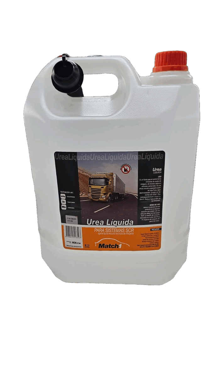 MATCH1 UREA LIQUIDA PARA SISTEMAS SCR 10LTS