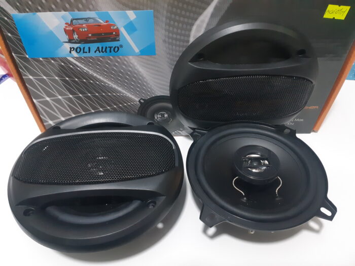 PARLANTE 5" 2 VIAS CONO X JUEGO