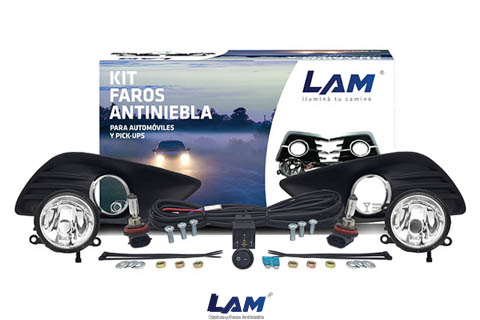 KIT FARO AUX FORD FOCUS II 08/ C/REJILLA