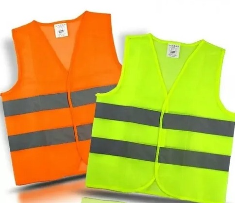 CHALECO REFLECTARIO NARANJA/AMARILLO