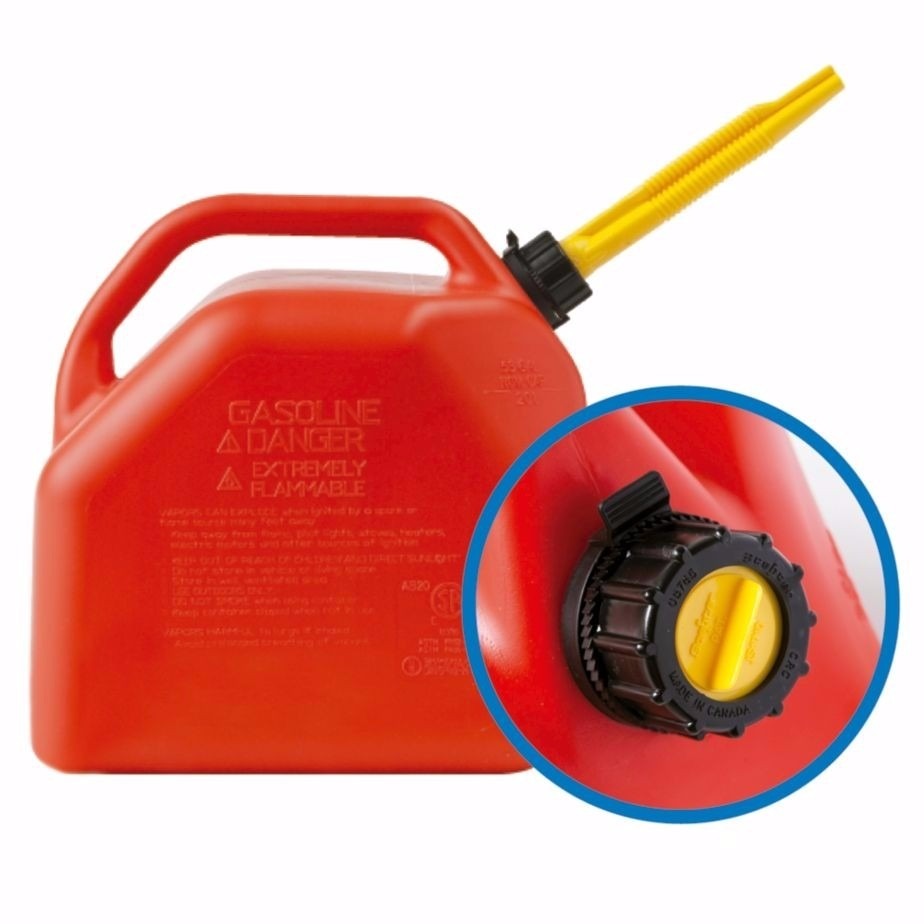 BIDON COMB PLASTICO 20L C/EMBUDO HOMOLOGADO