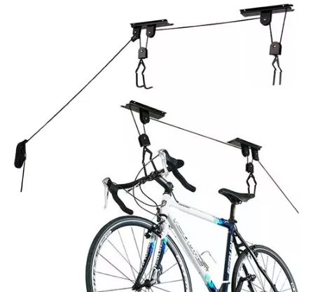 PORTA BICI DE TECHO P/TECHO CASA/GARAGE/DEPTO - Imagen 2