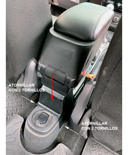 APOYABRAZOS CENTRAL RENAULT DUSTER-OROCH-CAPTUR - Imagen 2