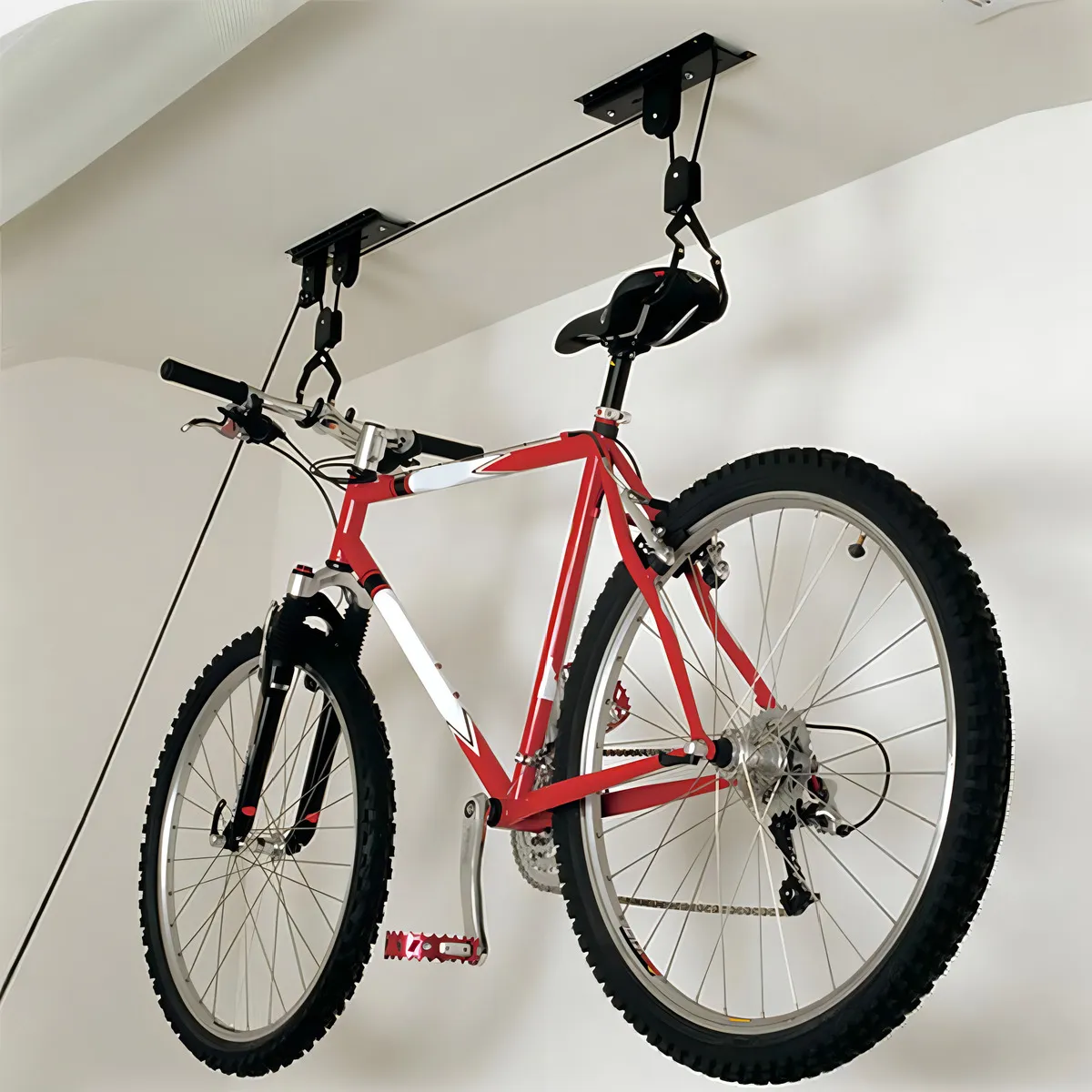 PORTA BICI DE TECHO P/TECHO CASA/GARAGE/DEPTO - Imagen 8