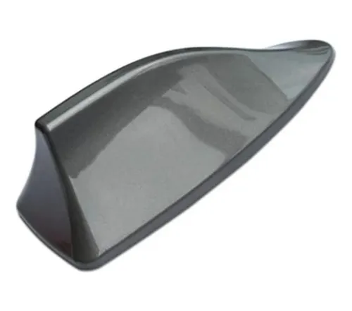ANTENA COLA TIBURON REAL C/CONECTOR GRIS BRILLANTE - Imagen 3
