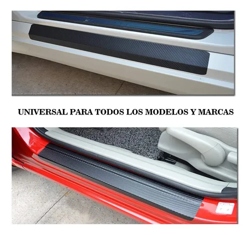 ACC EXT CUBRE ZOCALO ADHESIVO CARBONO X4 PZAS - Imagen 4