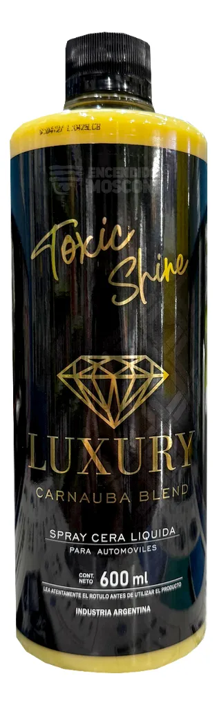 TOXIC SHINE CERA LUXURY BLEND 600CC