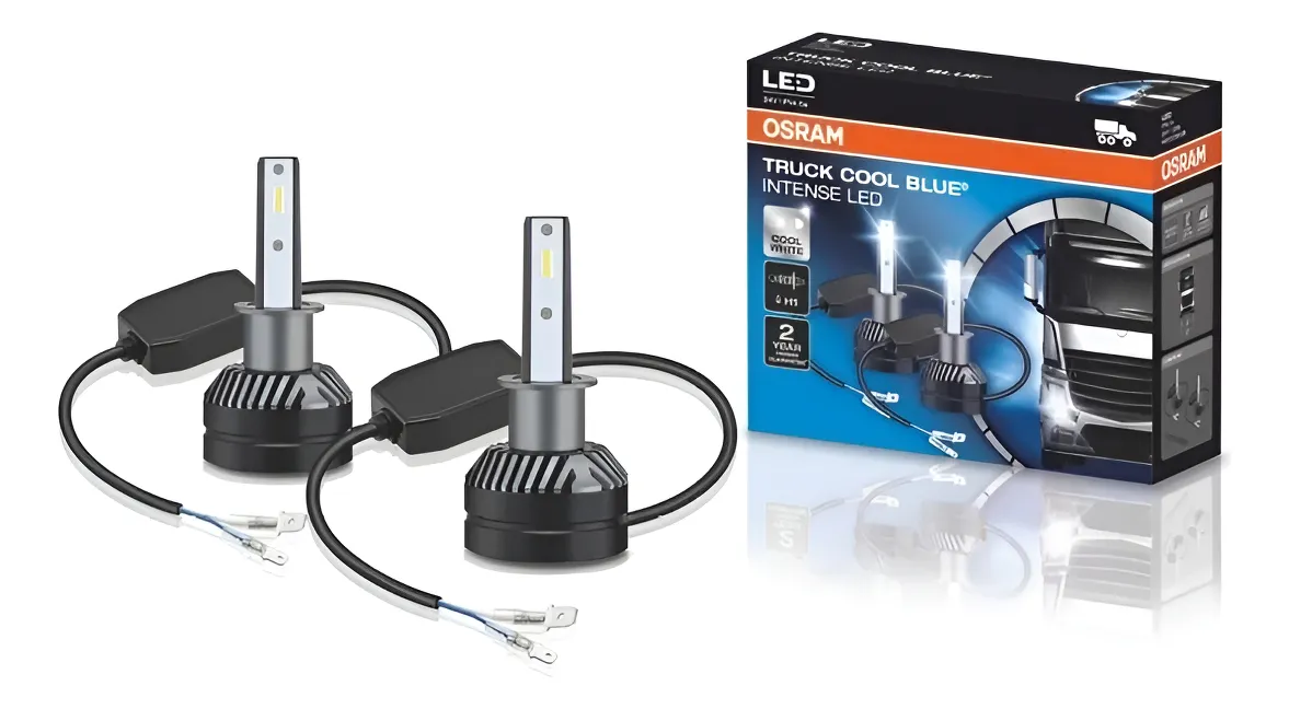 KIT CREE LED H1 OSRAM CBI 25W-P14.5