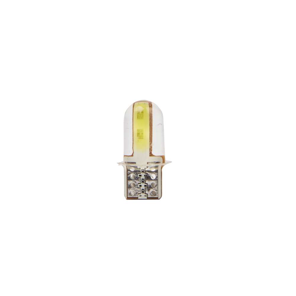 LAMPARA LED T10 SILICONADA BLANCA 12V CHICO