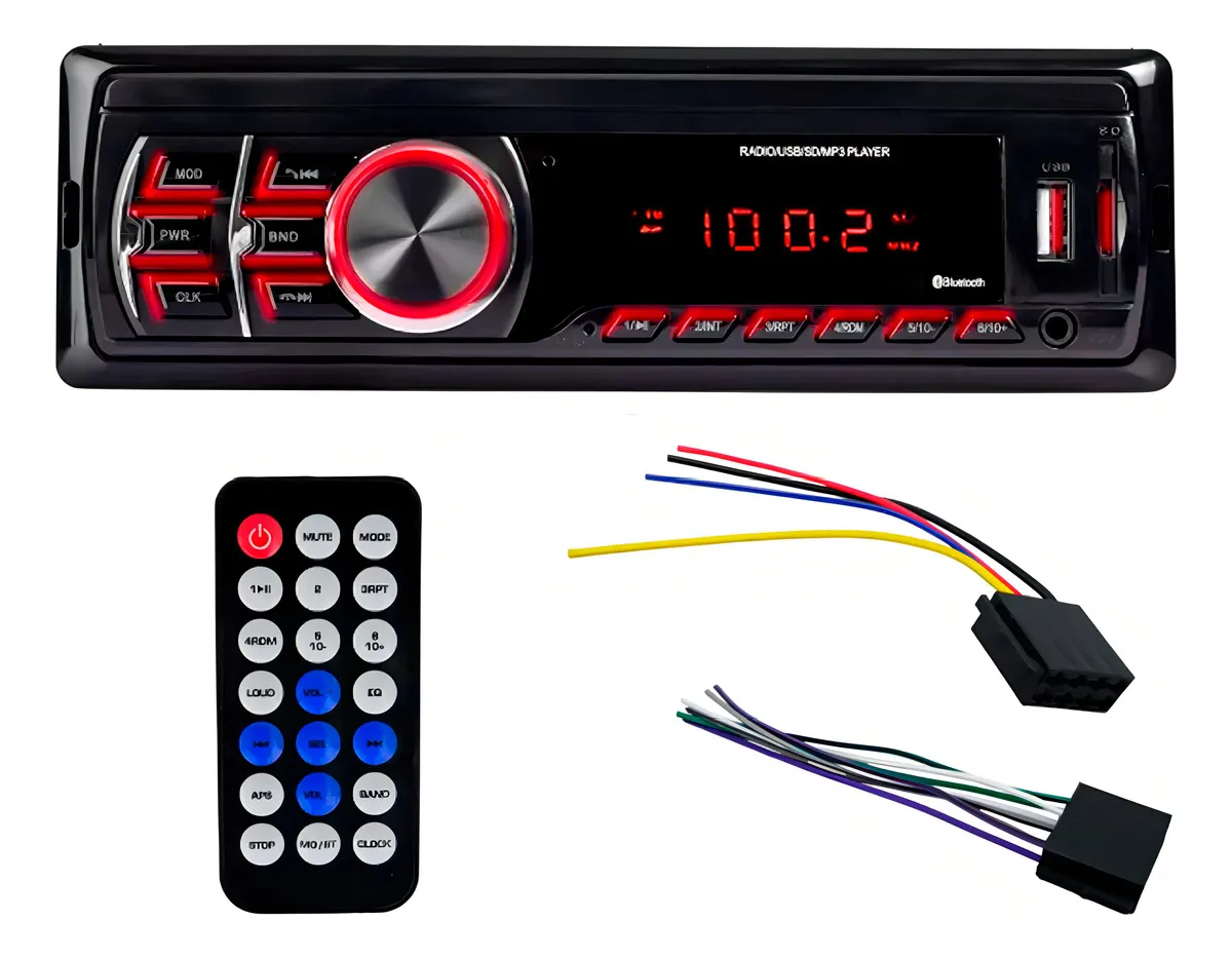 STEREO FRENTE DESMONTABLE ECO C/CONTROL - Imagen 3