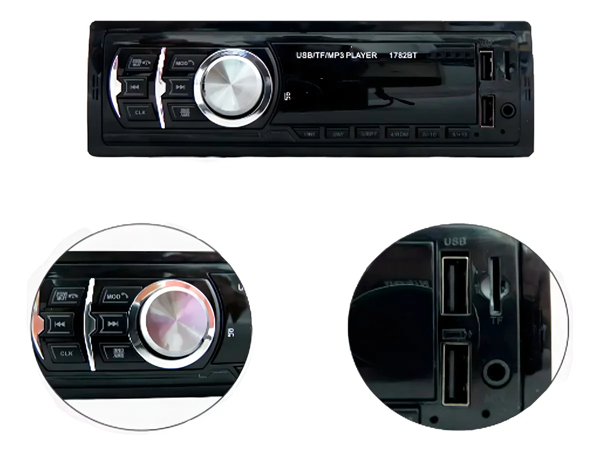 STEREO FRENTE DESMONTABLE ECO C/CONTROL - Imagen 2