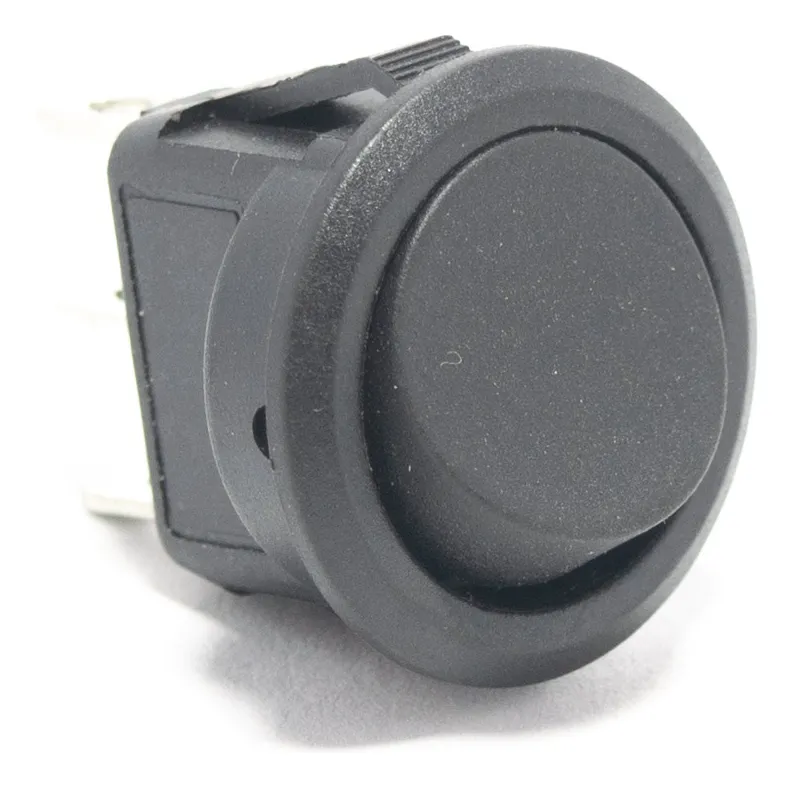 LLAVE TECLA MINI 1 PUNTO REDONDA 16 AMP S/LUZ