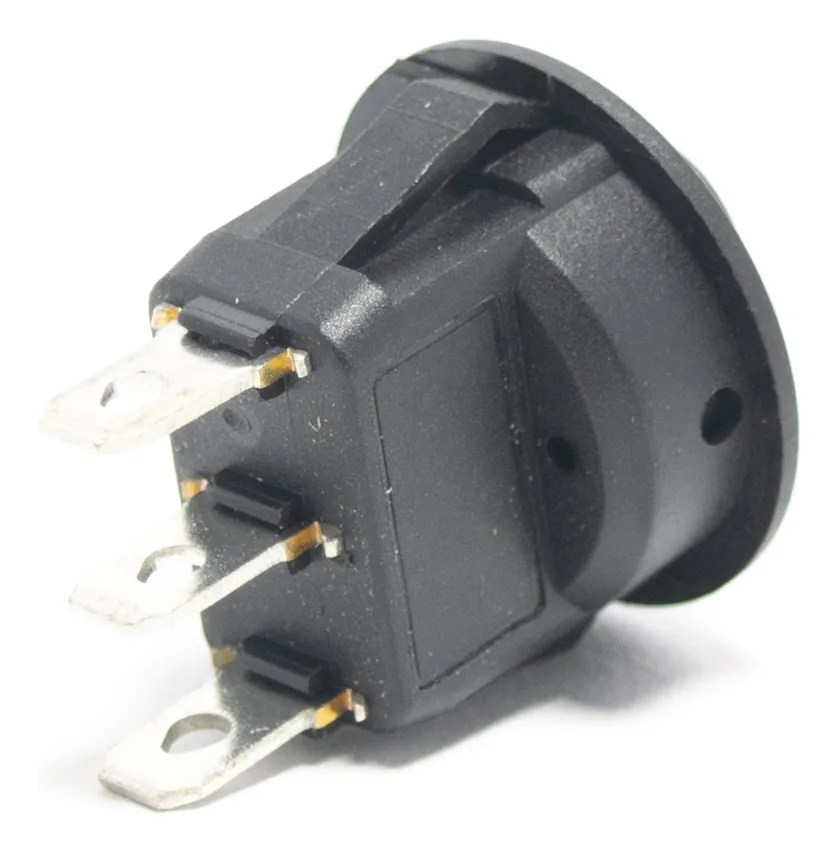 LLAVE TECLA MINI 1 PUNTO REDONDA 16 AMP S/LUZ - Imagen 2