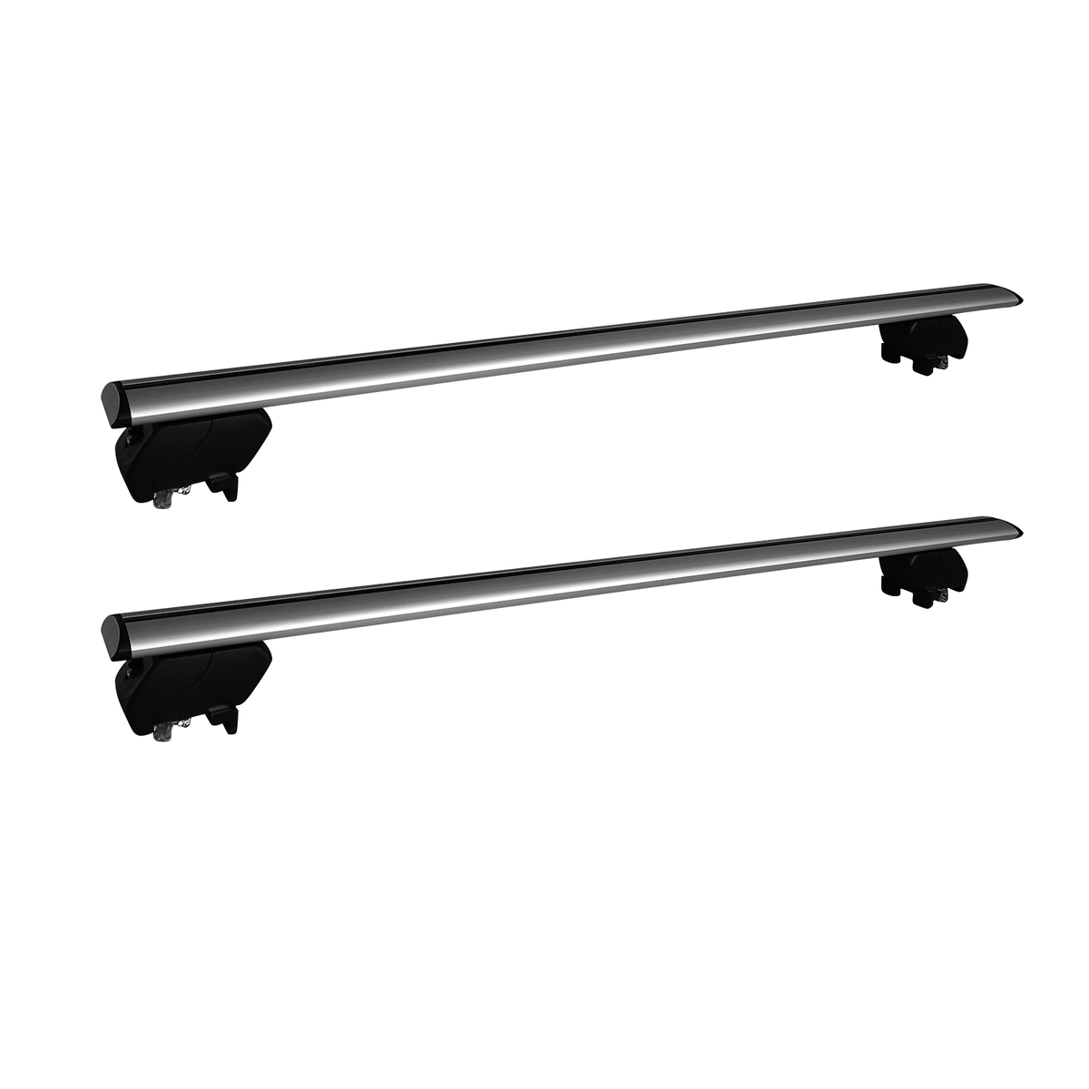 PORTATUTO UNIV WINGBAR P/RIEL ALUMINIO ANTIROBO 1.30 M - Imagen 2