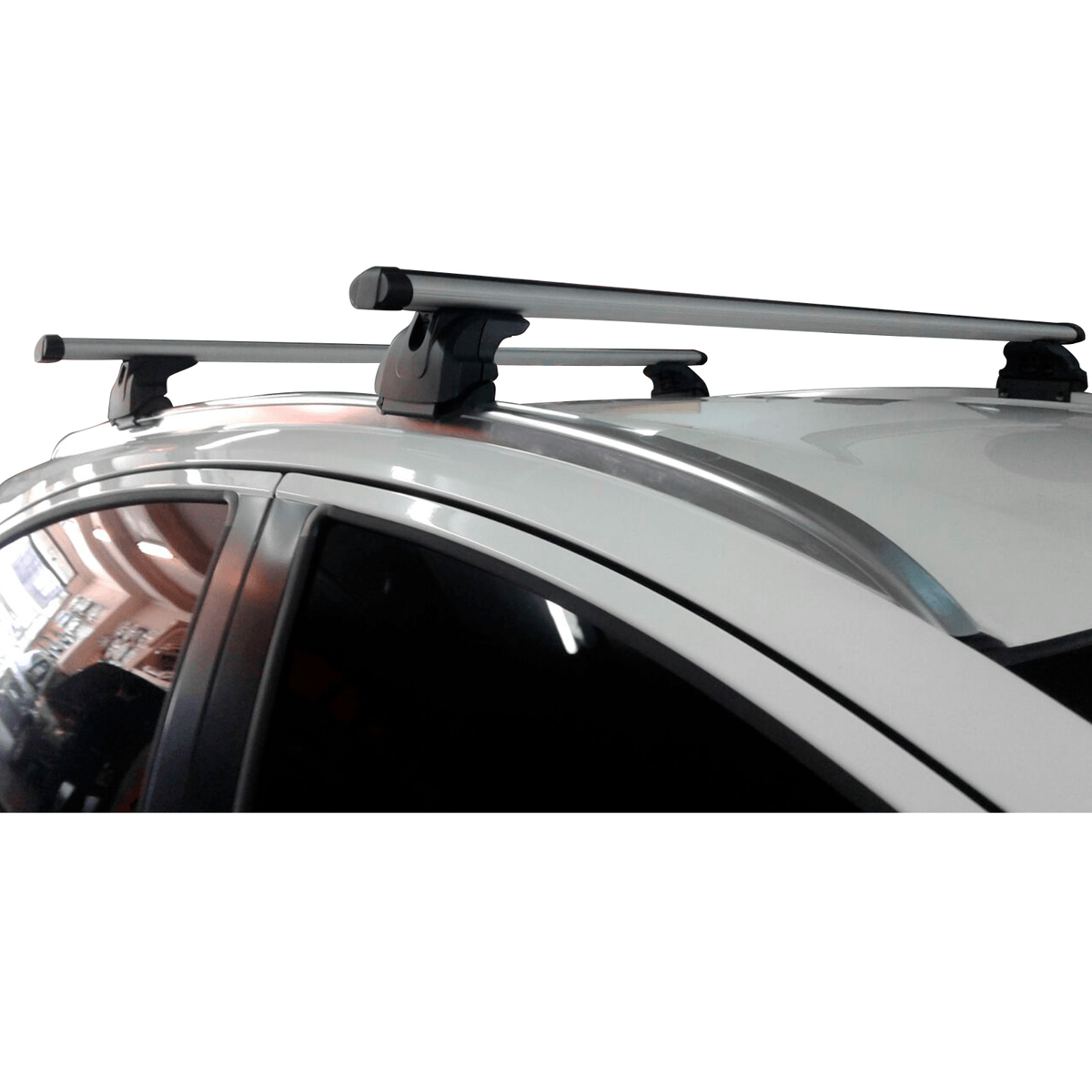 PORTATUTO UNIV WINGBAR P/RIEL ALUMINIO ANTIROBO 1.30 M