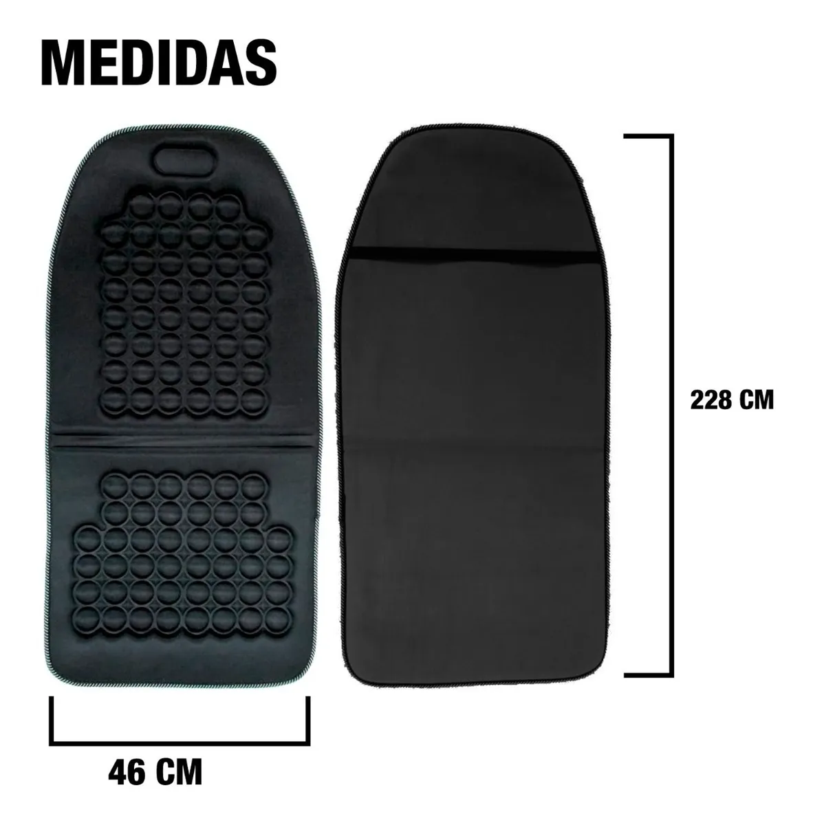 SOBREASIENTO RESPALDO MASAGGE - Imagen 4