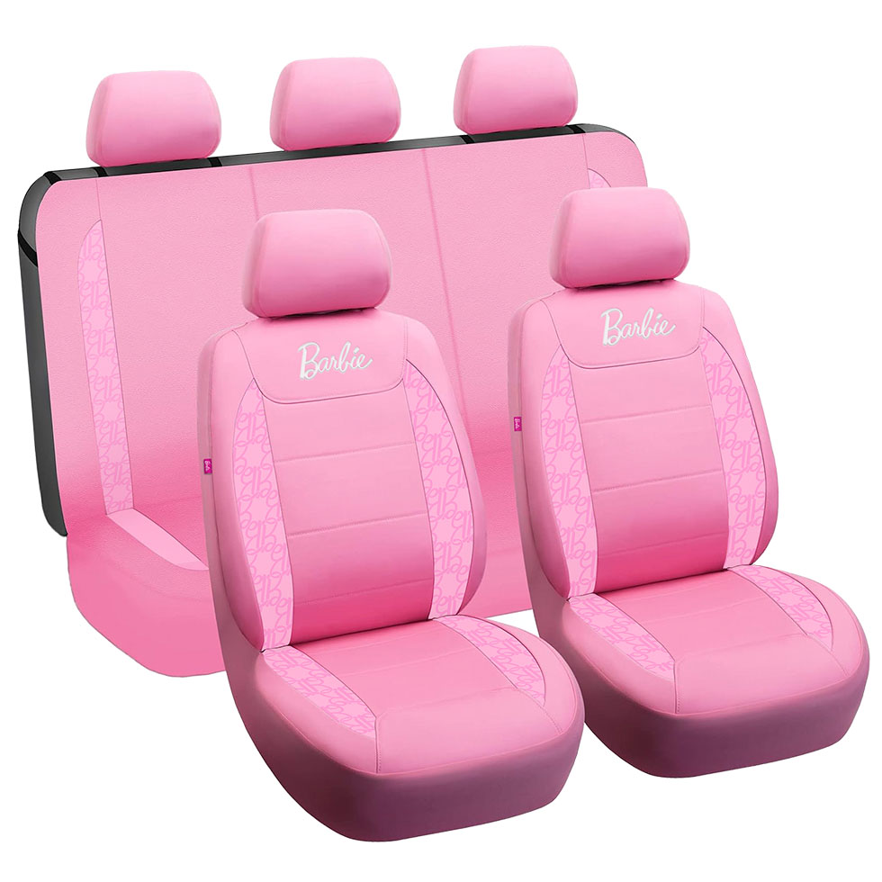 FUNDA TELA PREMIUM UNIV BARBIE ROSA - Imagen 2