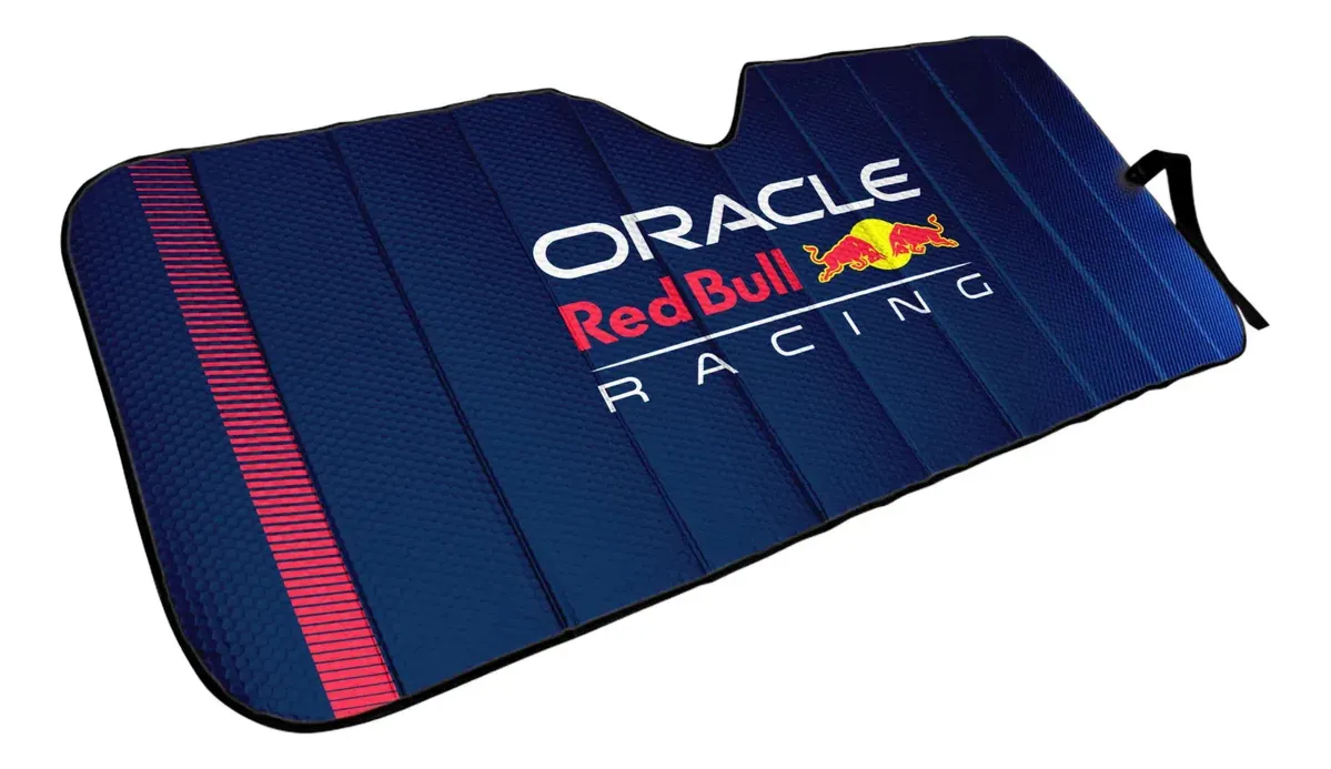 PARASOL CORTINA METALIZADA OR RED BULL AZUL