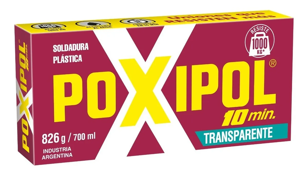 POXIPOL 70ML TRASPARENTE