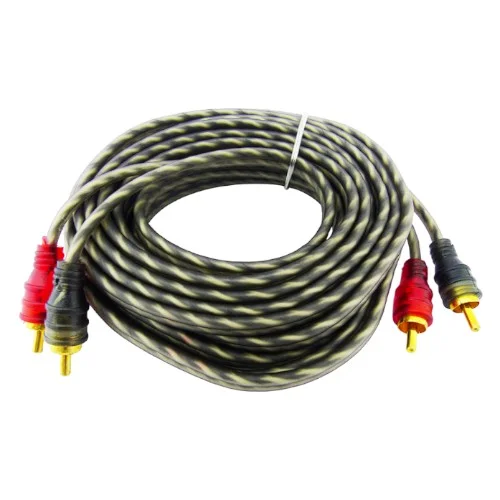 CABLE AUDIO JGO RCA P/AUDIO 5MTS - Imagen 3