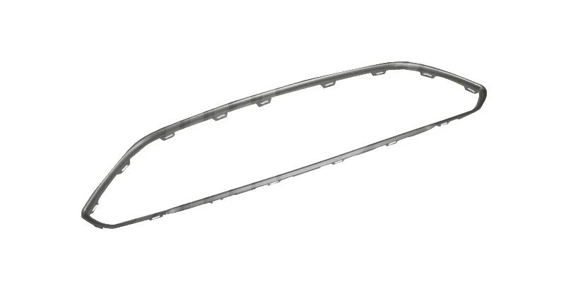MOLDURA FORD FIESTA PARRILLA GRIS KINETIC 14 SUP