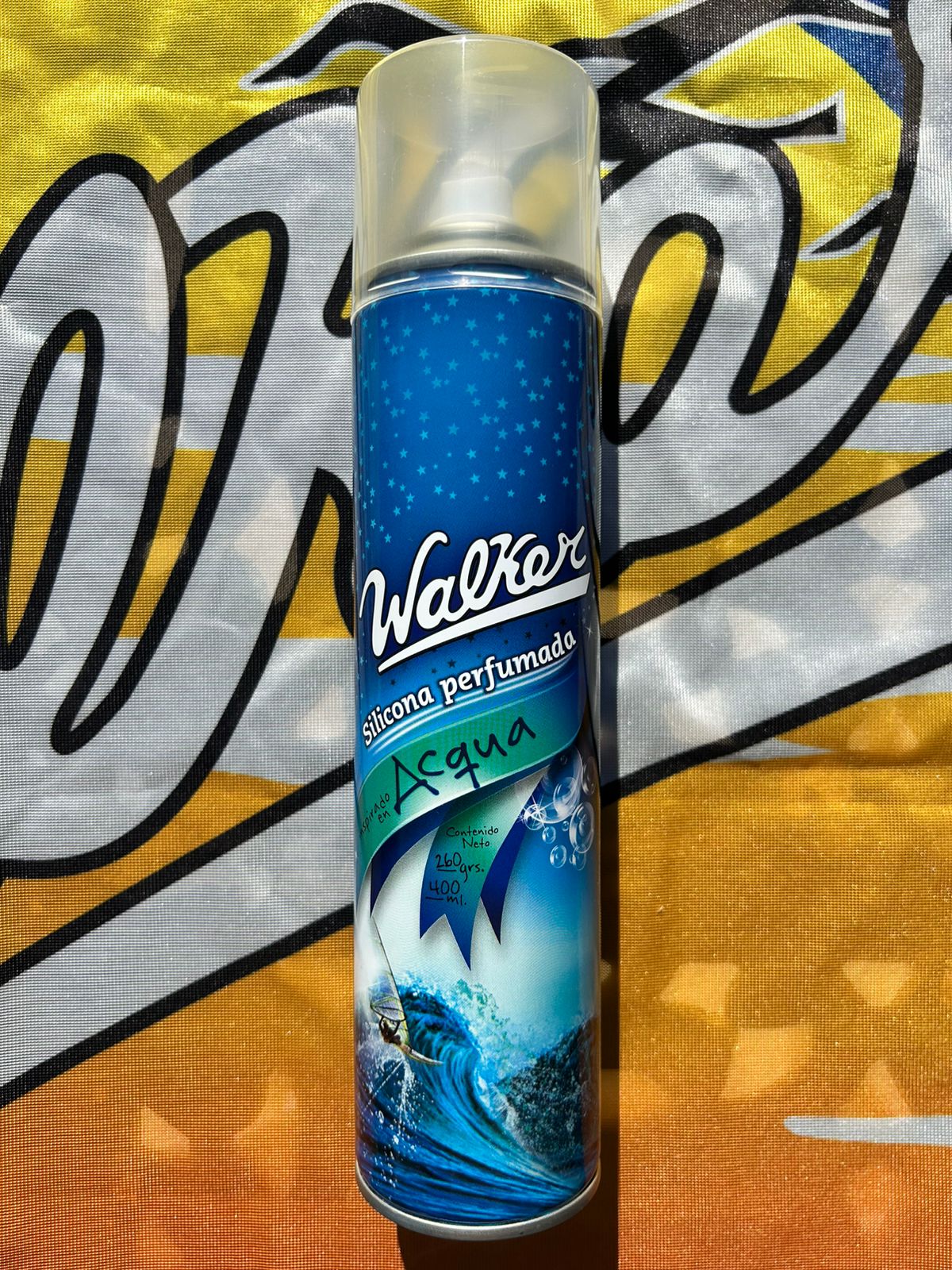 SILICONA AEROSOL WALKER | ACQUA