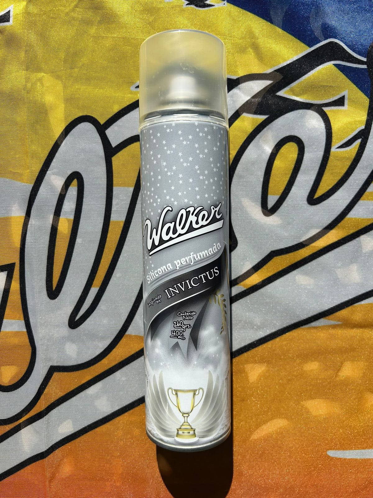 SILICONA AEROSOL WALKER | INVICTUS