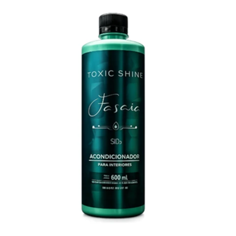 TOXIC SHINE ACONDICIONADOR INTERIOR FASCIA SIO2 600 CC