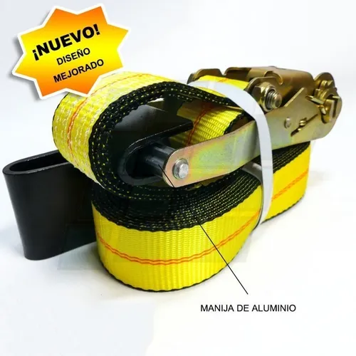 CINTA DE AMARRE C/CRIQUET 5CM X 9MT PLANCHUELA - Imagen 2