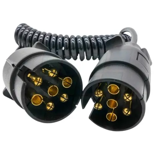 CABLE ALARGUE HELICOIDAL