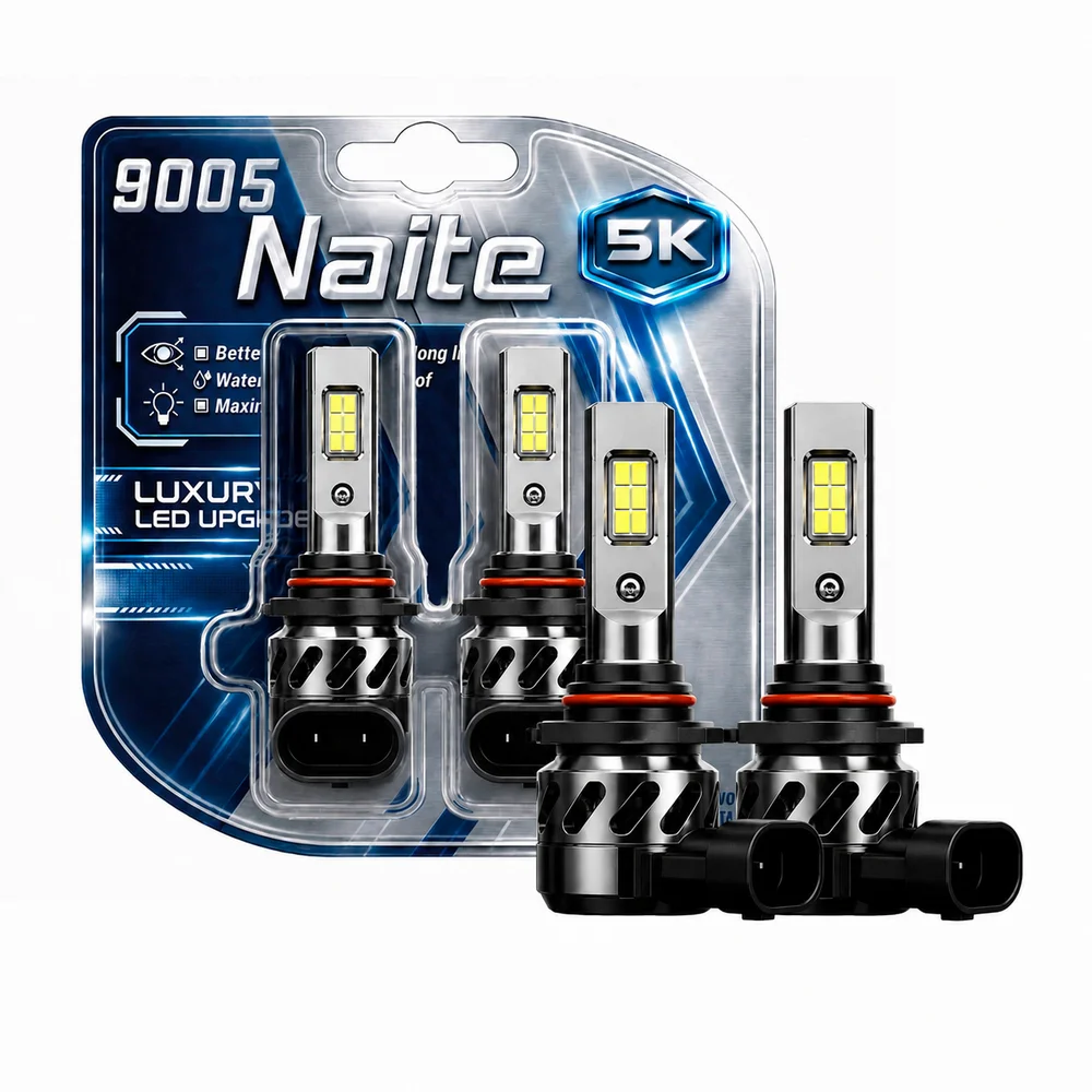 KIT CREE LED HB3 5K PLUG AND PLAY 12V CANBUS